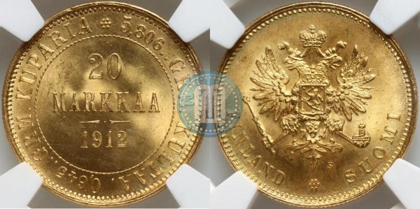 Фото 20 марок 1912 года S 