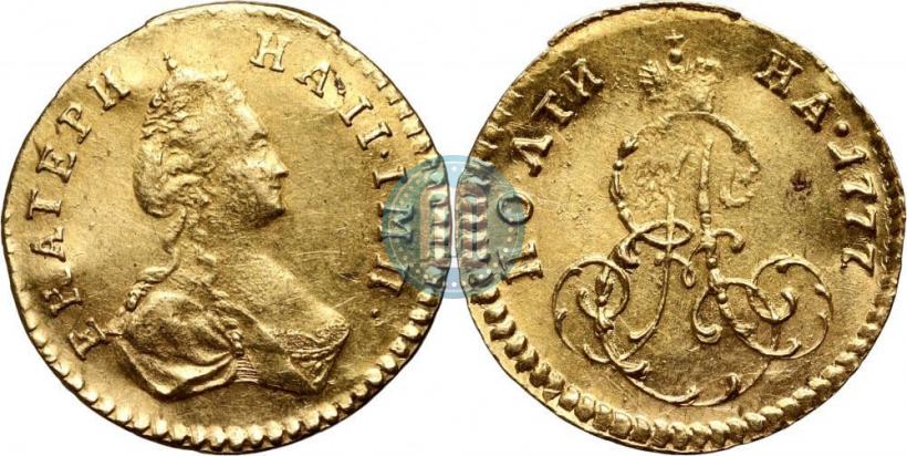 Picture Poltina 1777 year  