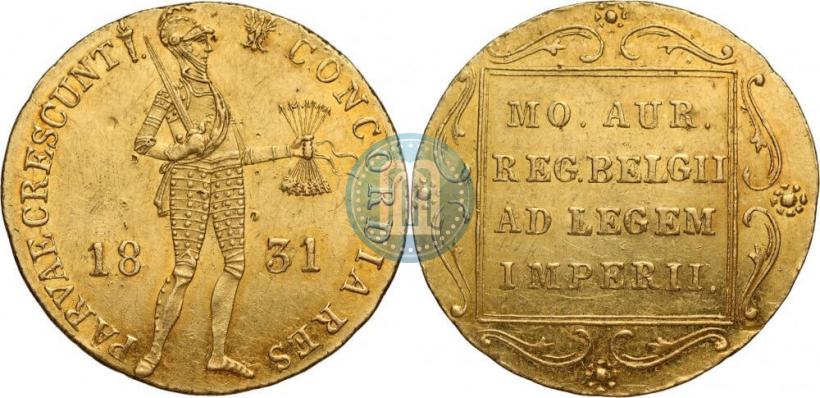 Фото Дукат 1831 года  "Польское восстание"