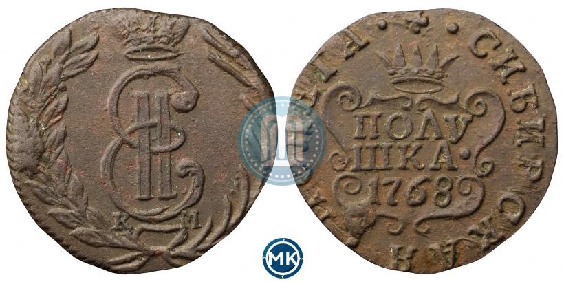 Picture Polushka 1768 year КМ 