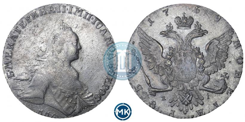 Picture 1 rouble 1769 year ММД-EI 