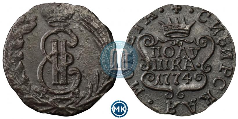 Picture Polushka 1774 year КМ 