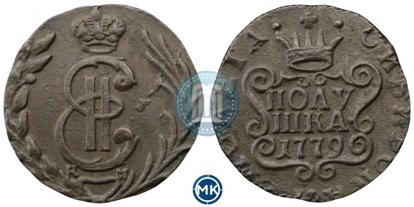 Picture Polushka 1779 year КМ 