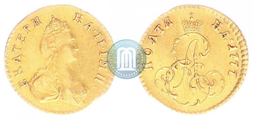 Фото Полтина 1777 года  