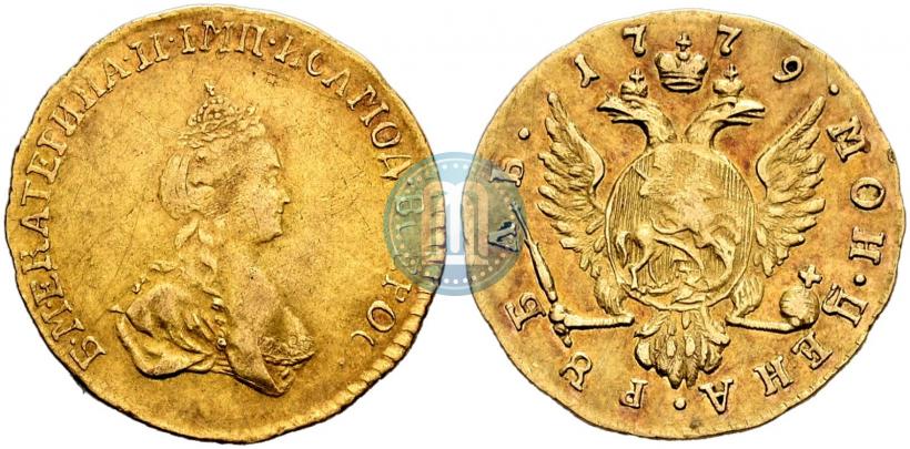 Picture 1 rouble 1779 year  