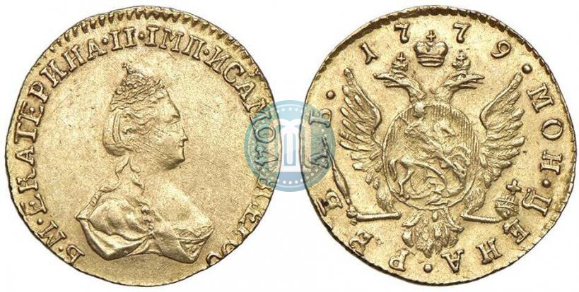 Picture 1 rouble 1779 year  