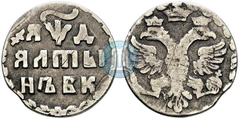 Picture Altyn 1704 year БК 