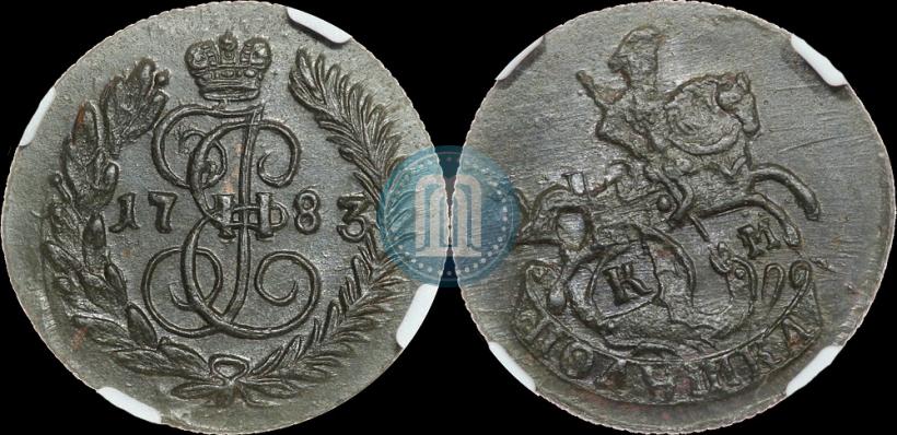 Picture Polushka 1783 year КМ 