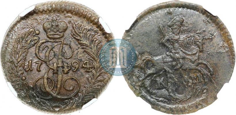 Picture Polushka 1794 year КМ 