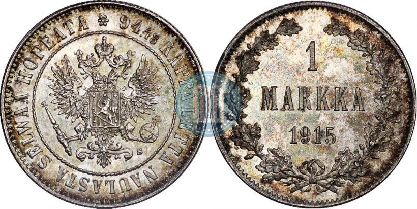 Фото 1 марка 1915 года S 