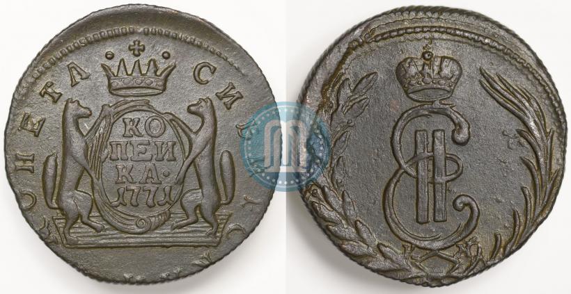Фото Полуполтинник 1766 года ММД-EI 