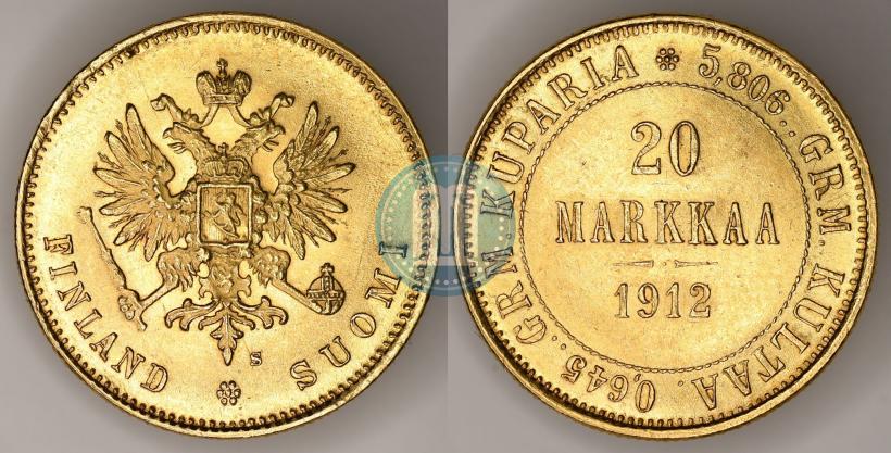 Picture 20 markkaa 1912 year S 