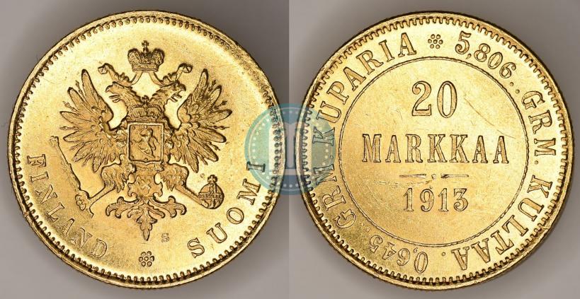 Фото 20 марок 1913 года S 
