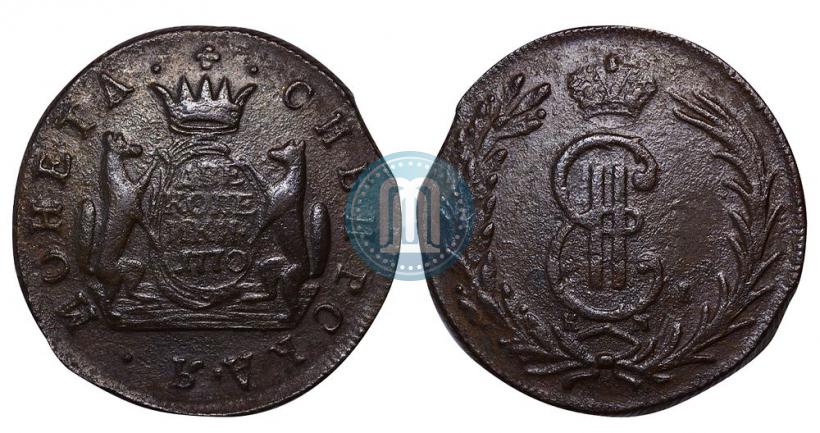 Picture 2 kopecks 1771 year КМ 