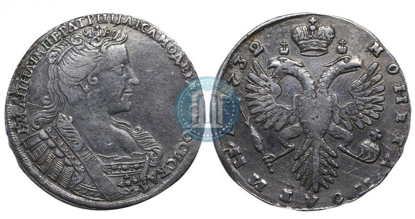Picture Poltina 1732 year  