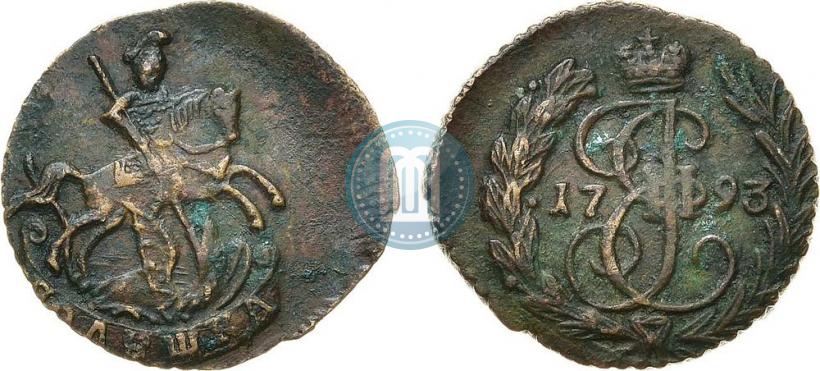 Picture Polushka 1793 year  