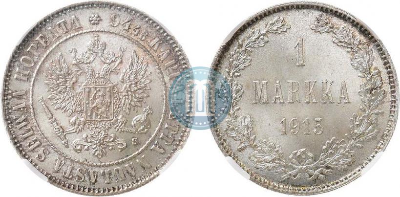 Фото 1 марка 1915 года S 