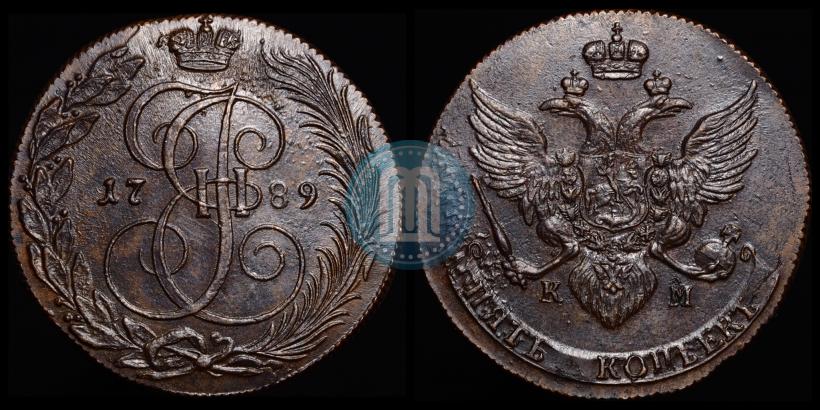Picture 5 kopecks 1789 year КМ 