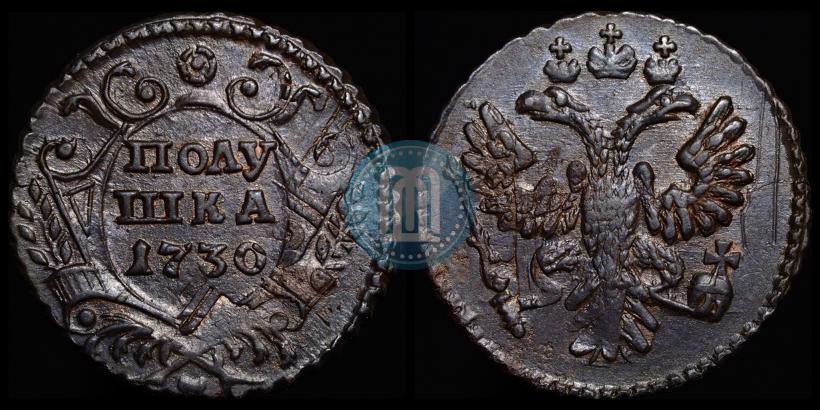 Picture Polushka 1730 year  