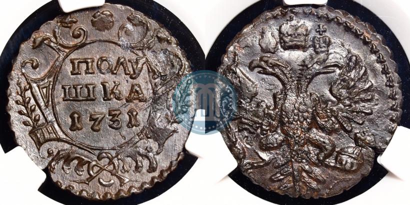 Picture Polushka 1731 year  