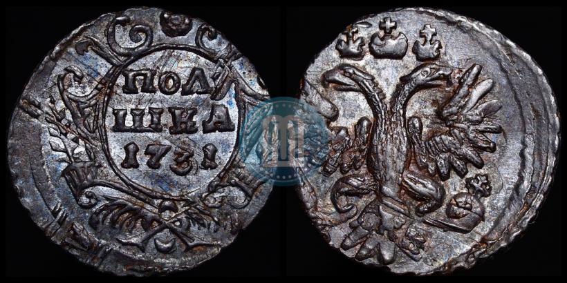 Picture Polushka 1731 year  
