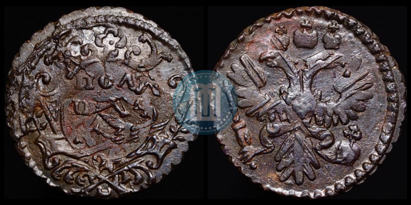 Picture Polushka 1731 year  