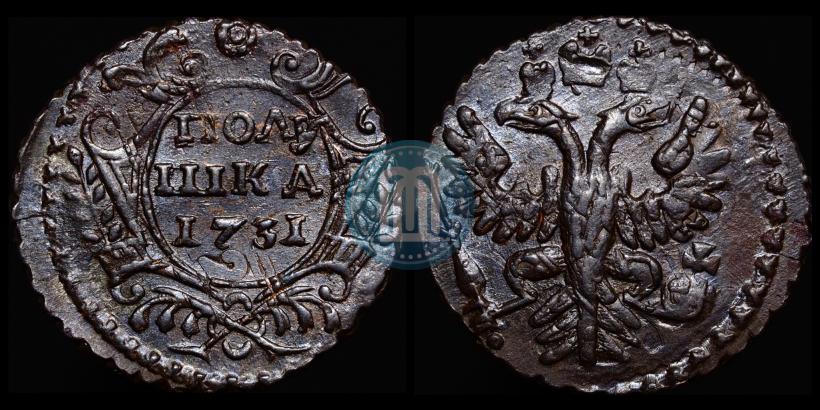 Picture Polushka 1731 year  