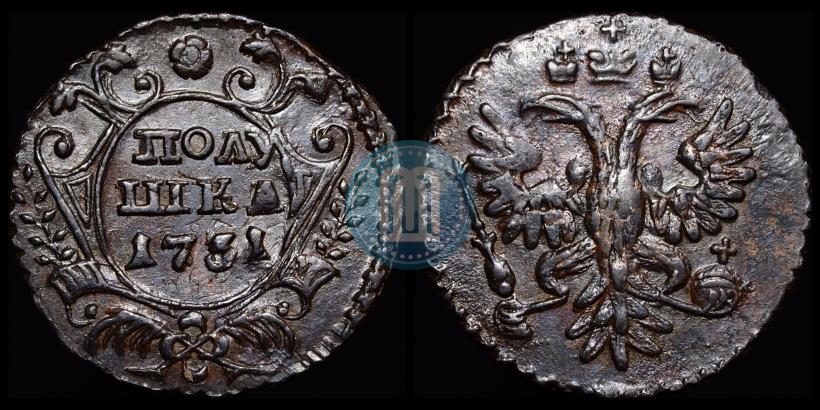 Picture Polushka 1731 year  