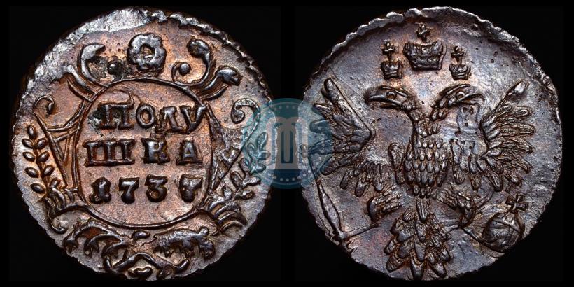 Picture Polushka 1737 year  