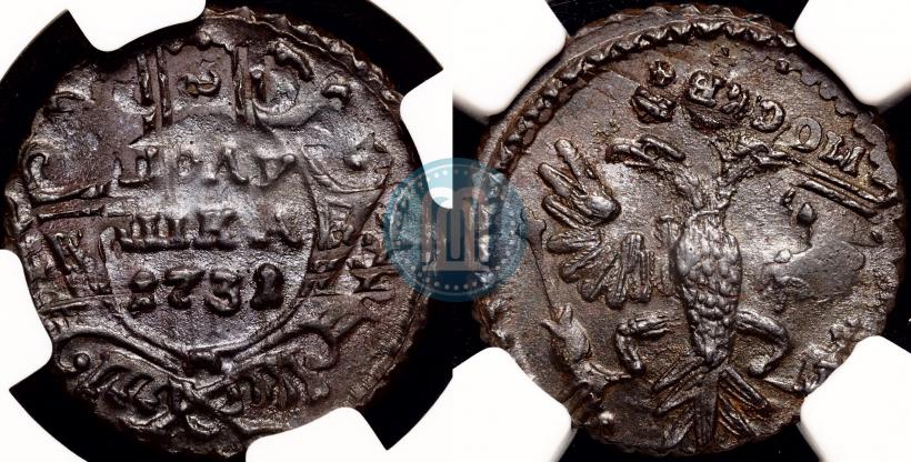 Picture Polushka 1731 year  