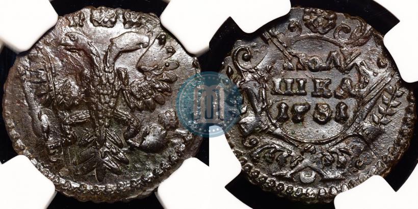 Picture Polushka 1731 year  
