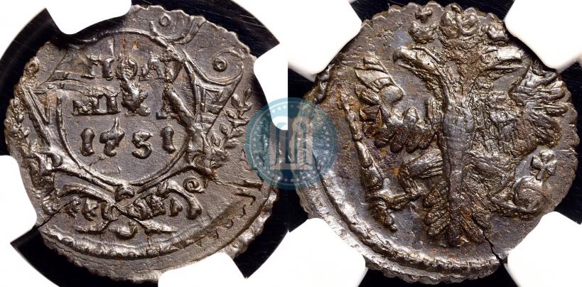 Picture Polushka 1731 year  