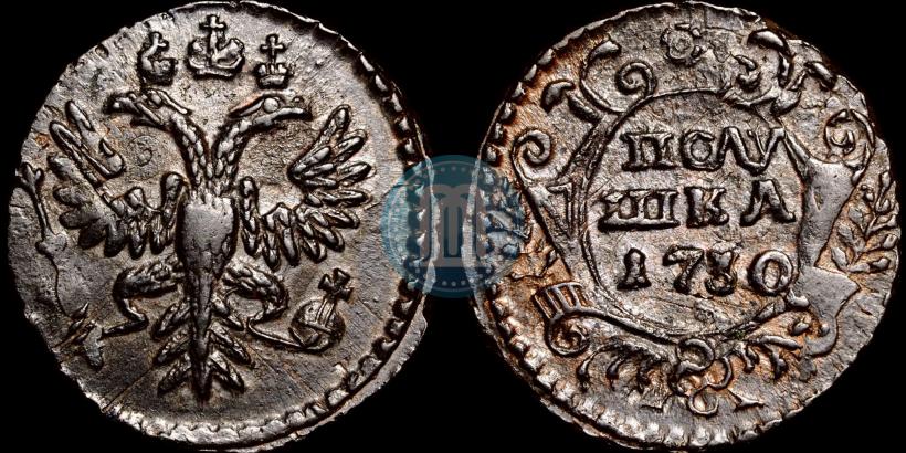 Picture Polushka 1730 year  