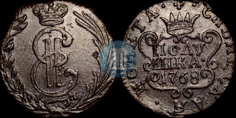 Picture Polushka 1768 year КМ 