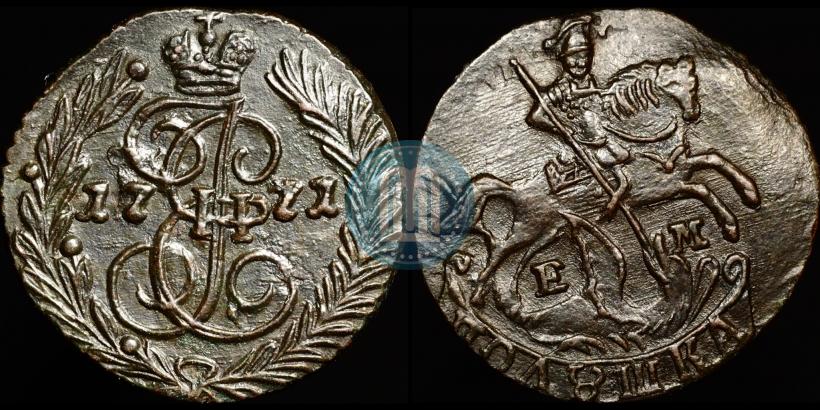Picture Polushka 1771 year ЕМ 