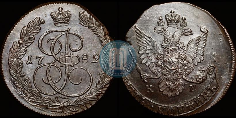 Picture 5 kopecks 1782 year КМ 