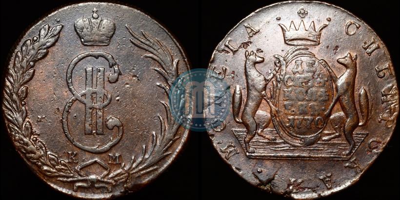Picture 10 kopecks 1772 year КМ 
