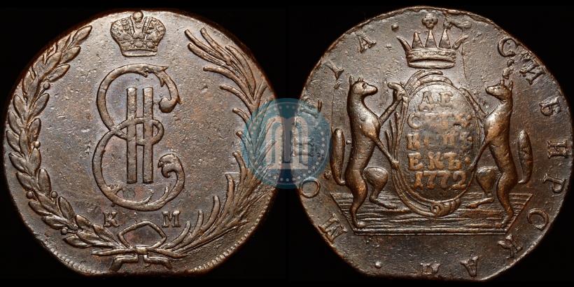 Picture 10 kopecks 1772 year КМ 