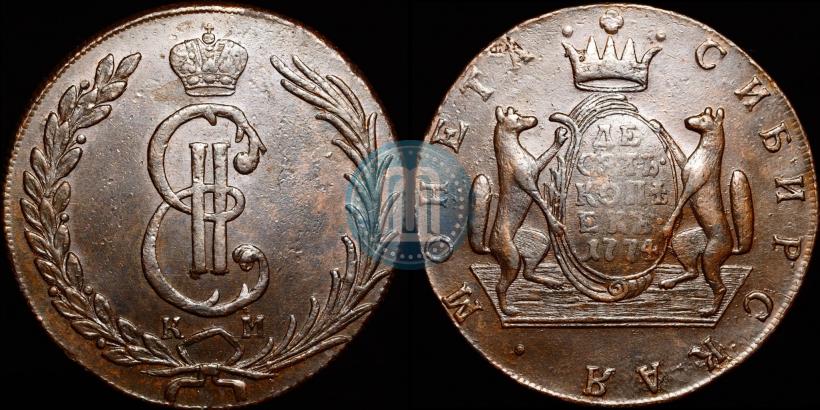 Picture 10 kopecks 1774 year КМ 