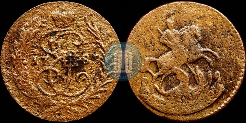 Picture Polushka 1789 year  