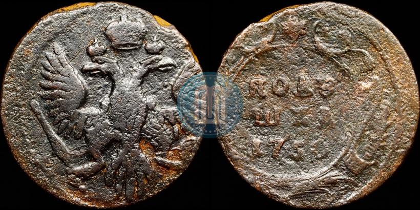 Picture Polushka 1750 year  