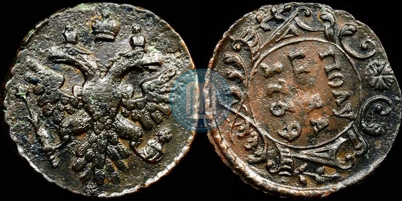 Picture Polushka 1739 year  