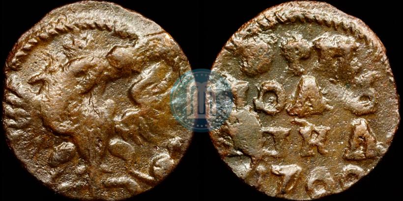 Picture Polushka 1722 year  