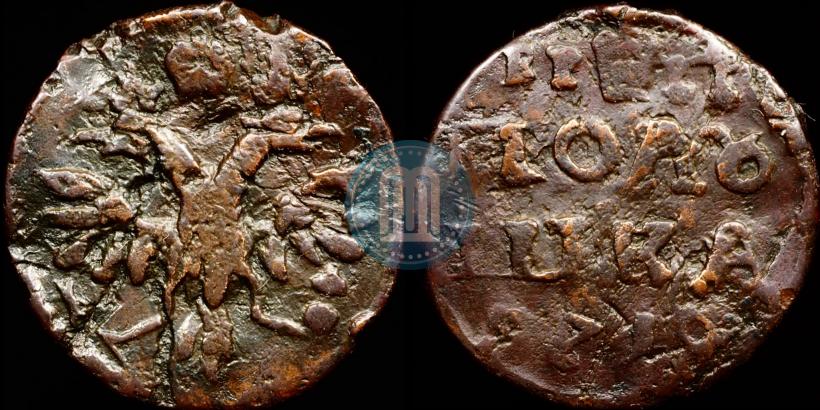 Picture Polushka 1719 year  