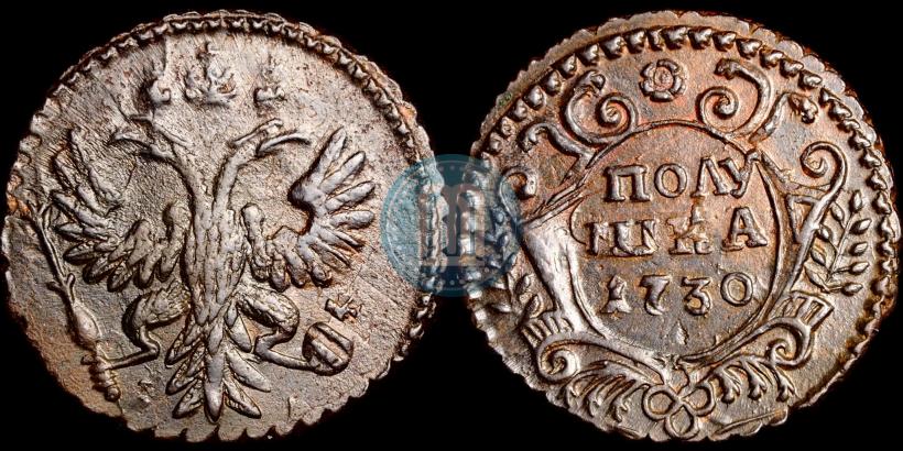 Picture Polushka 1730 year  