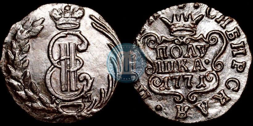 Picture Polushka 1771 year КМ 
