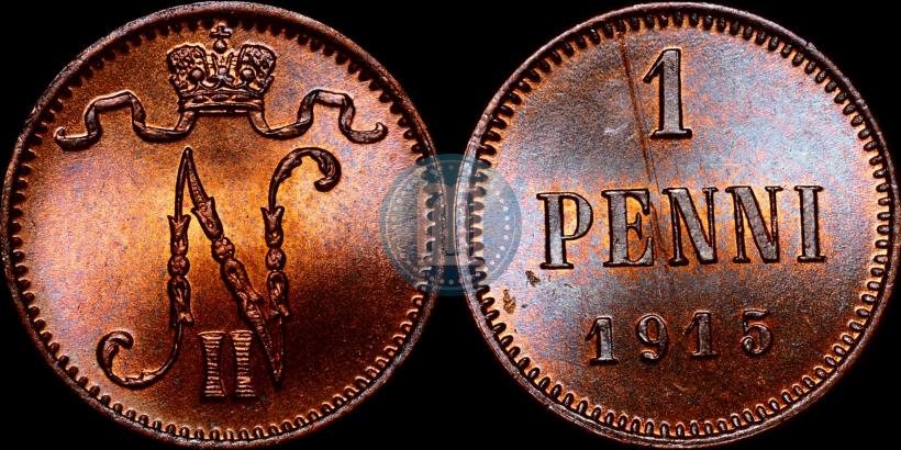 Picture 1 penni 1913 year  