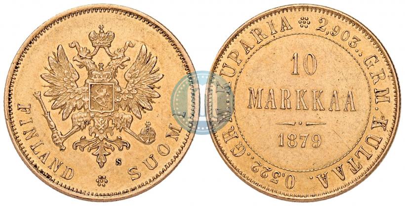 Фото 10 марок 1879 года S 