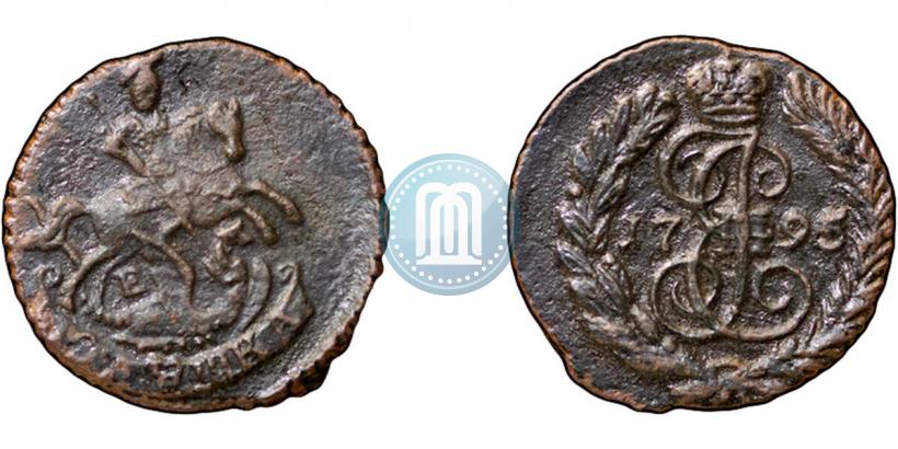 Picture Polushka 1795 year ЕМ 