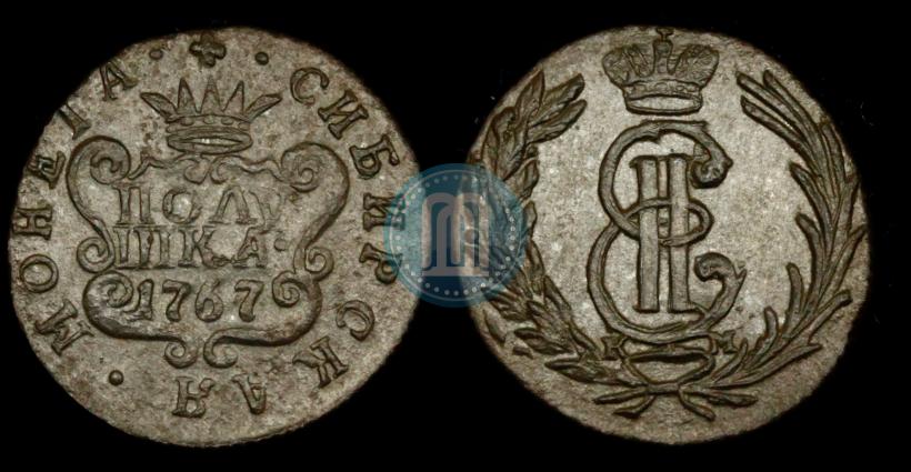 Picture Polushka 1767 year КМ 